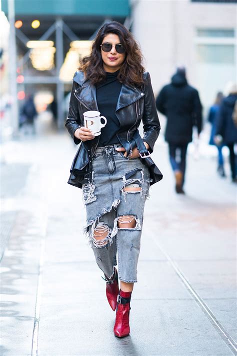 priyanka chopra street style